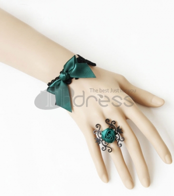 Bridal-Jewellery-Lace-bow-Women s-bracelet-with-a-ring-bmz cache-0-00a9aa4c2a4edbe5acf04697dfc3c959.image.350x393