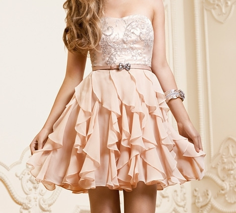 blonde-bow-dress-fashion-Favim.com-573011 large