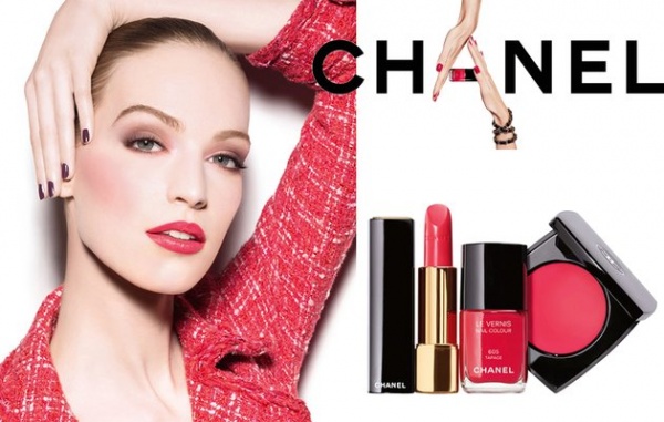 Chanel Notes du Printemps Spring 2014 Makeup content