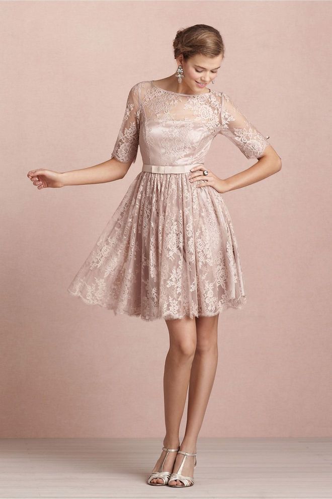 dizajner BHLDN haljina tea rose dress