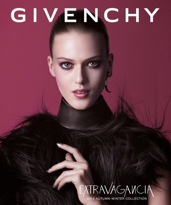 givenchy beauty extravagancia ad campaign advertising fall winter 2014 2015 cr