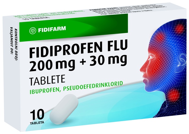 fidiprofen flu