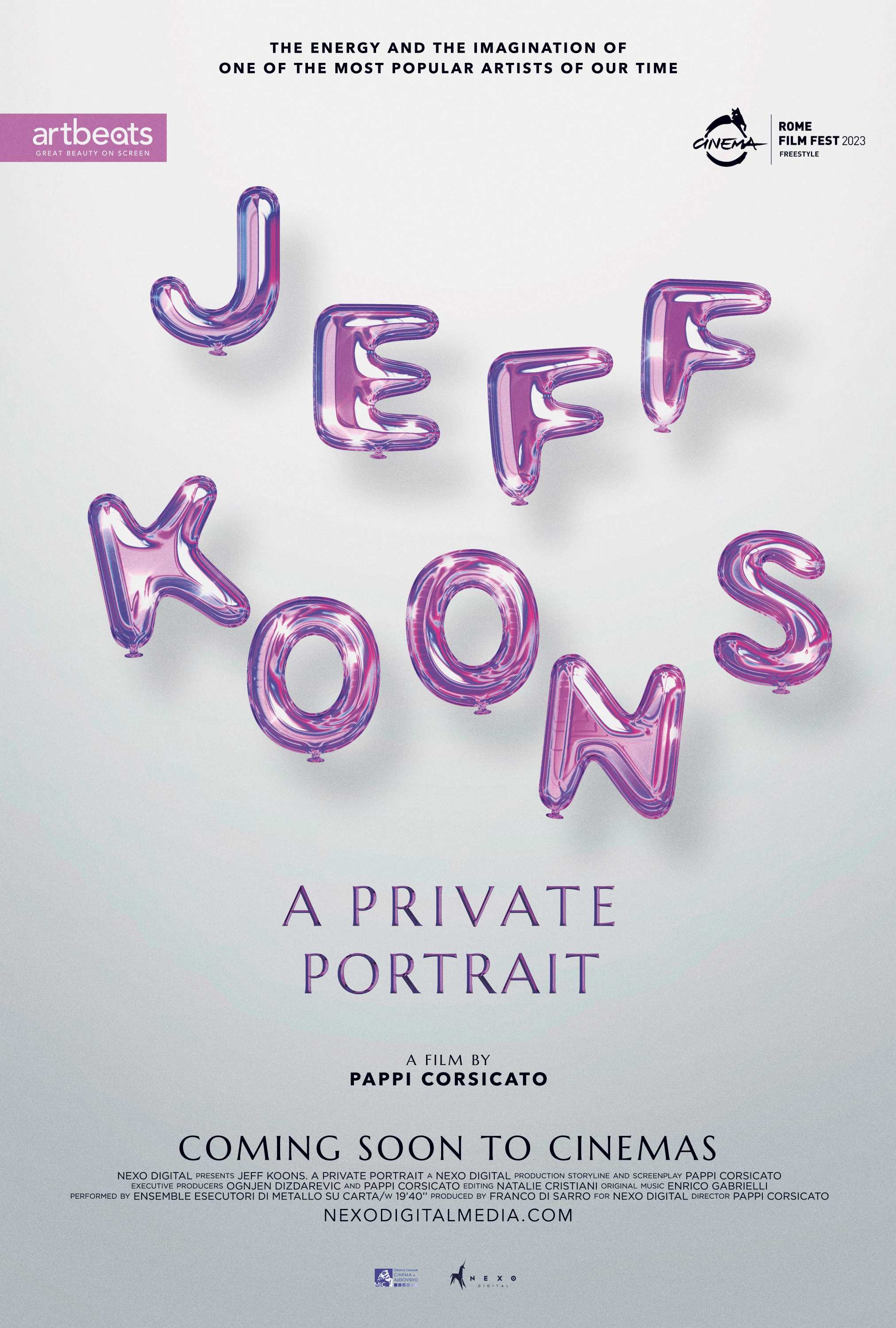 JEFF KOONS Poster