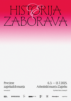 plakat izlozbe historija zaborava