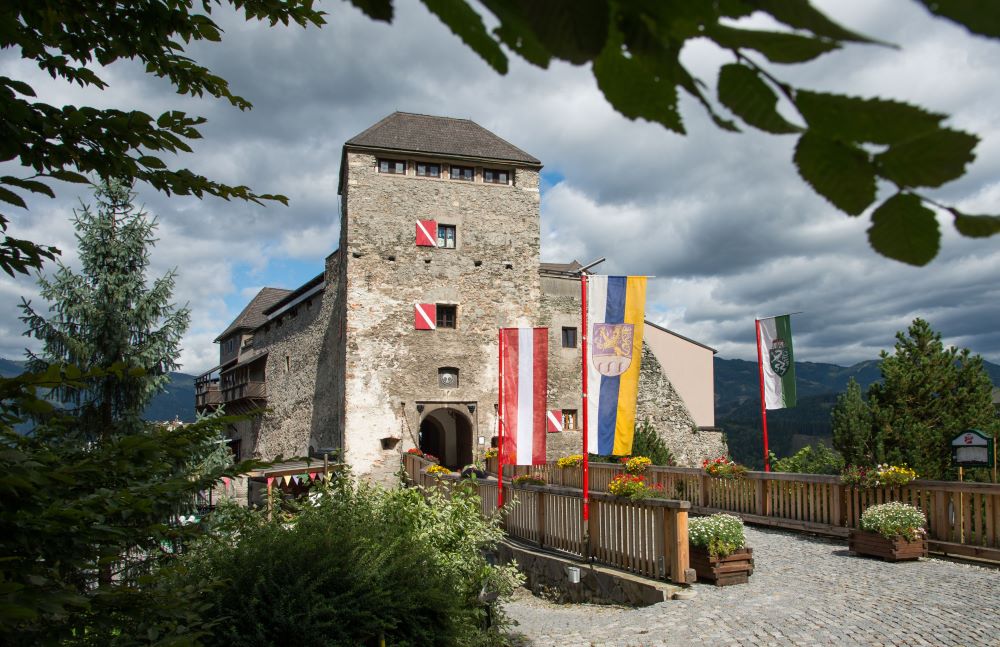 Burg Oberkapfenberg Helmut Reisinger1