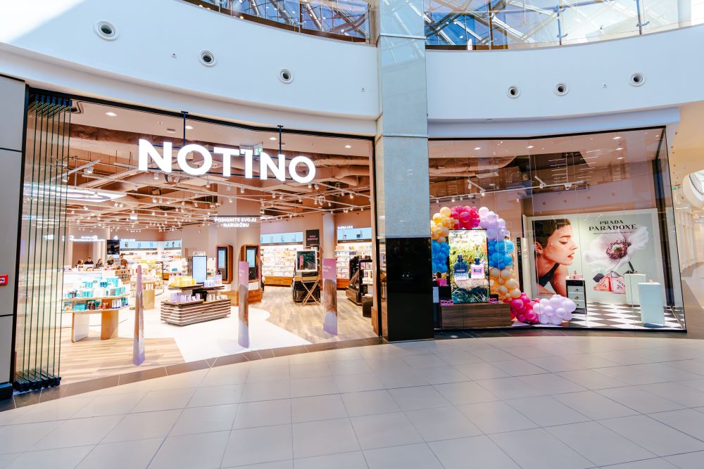 Prva Notino trgovina u Hrvatskoj Arena Centar 1