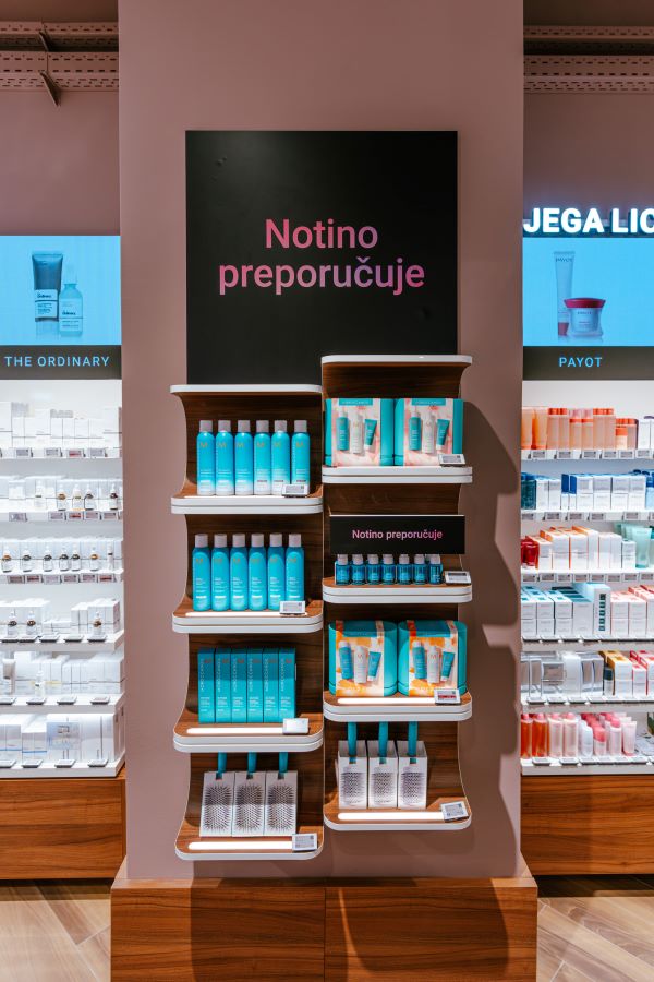 Prva Notino trgovina u Hrvatskoj Arena Centar 2