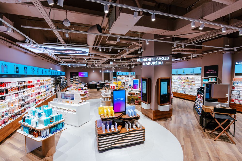 Prva Notino trgovina u Hrvatskoj Arena Centar 4