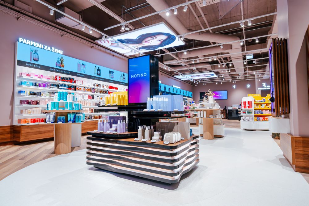 Prva Notino trgovina u Hrvatskoj Arena Centar 5