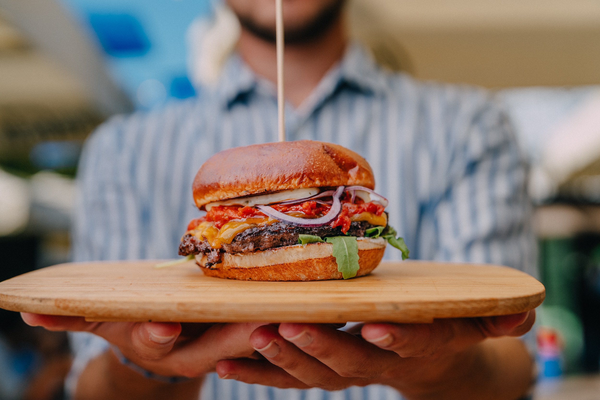 Chefs burger by Ivan Pažanin Creamy Pomodoro