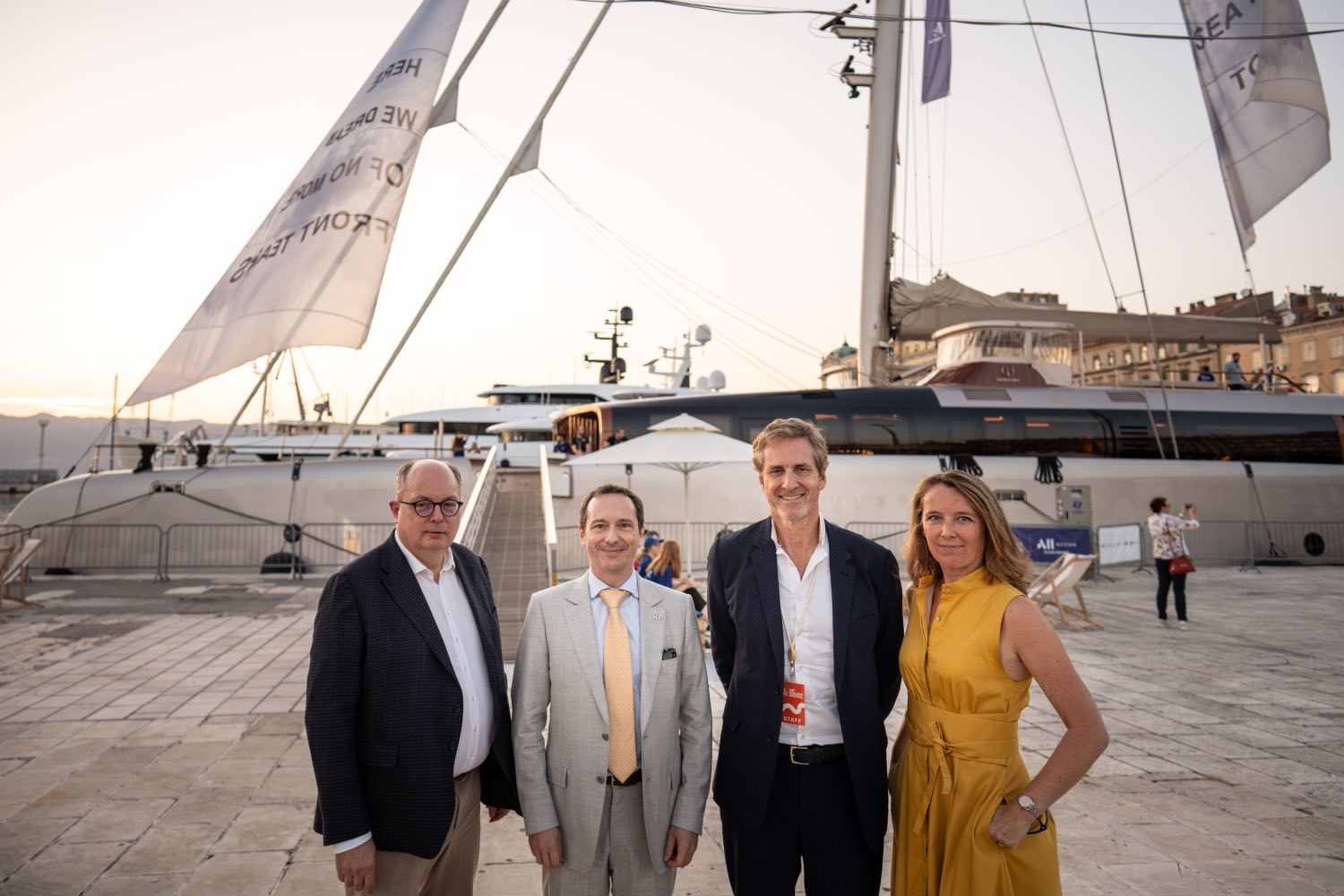 Frank ReulFabien Fieschi Frédéric Jousset Agnes de Tserclaes 