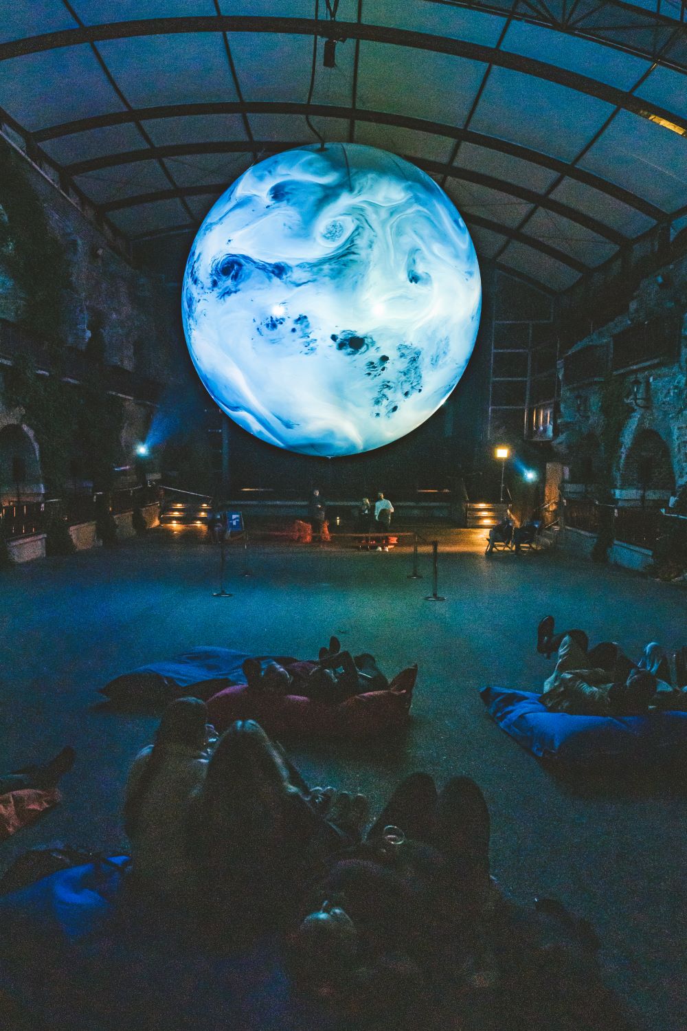 Der blaue Planet by Deutsches Zentrum für Luft und Raumfahrt Luke Goodlife for Klanglicht 2023 8