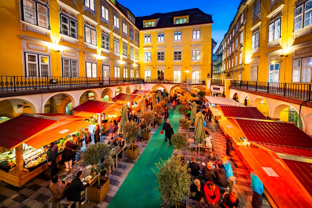 Trüffelfestival Graz Trüffelmarkt 2024 c Graz Tourismus Werner Krug 10