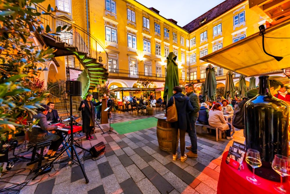 Trüffelfestival Graz Trüffelmarkt 2024 c Graz Tourismus Werner Krug 6