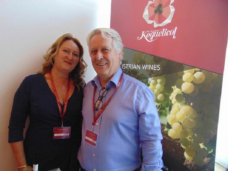 Jacqueline i Olivier