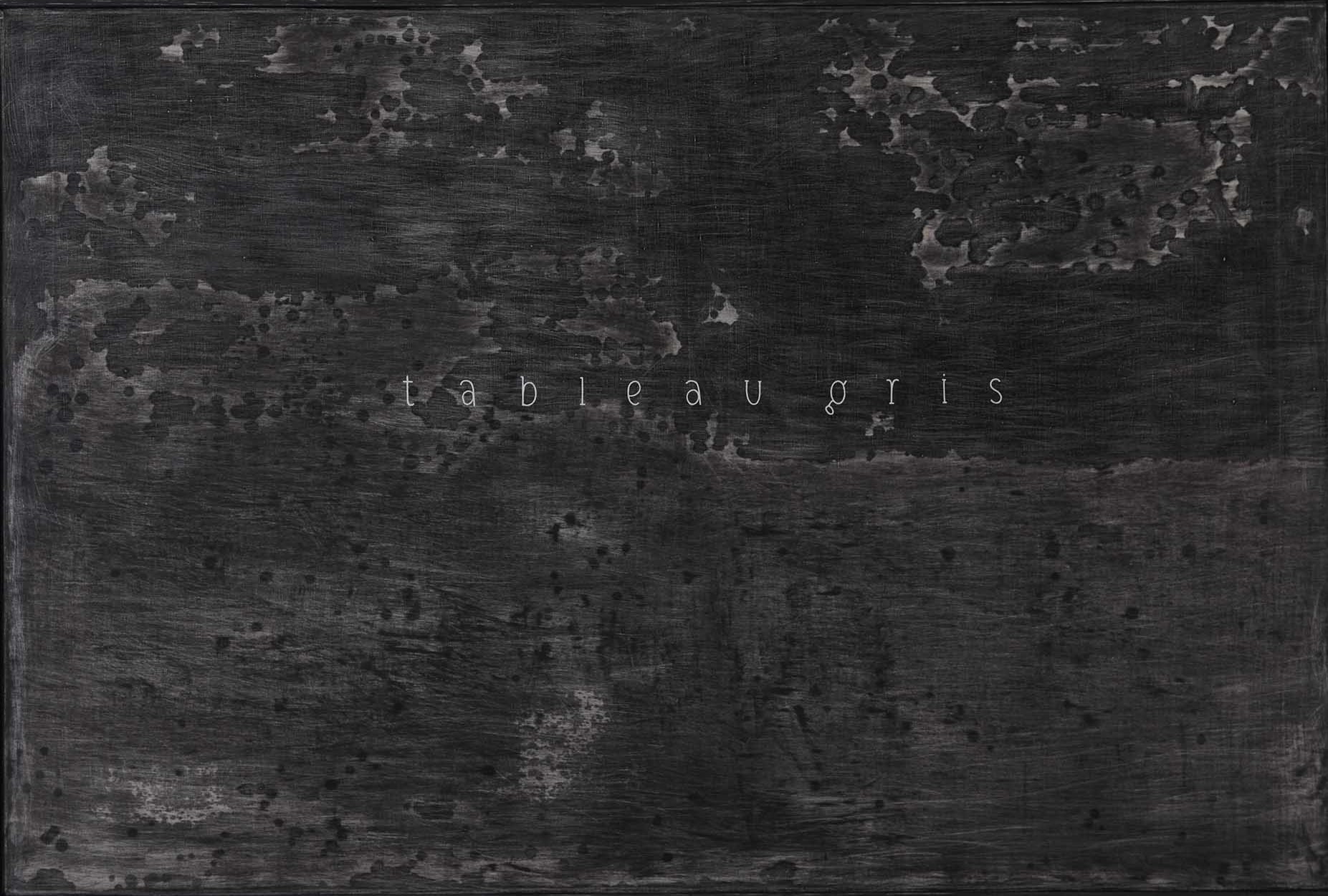 tableau gris ulje na platnu 2015 10001500 mm