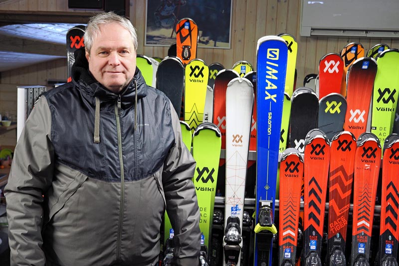 direktor Ski centra Cerkno Jože Oplotnik