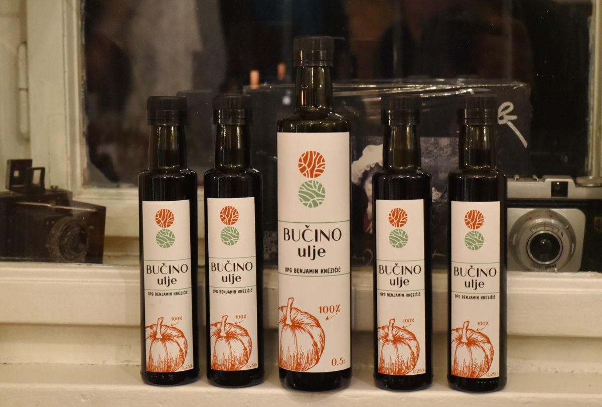 5 Bučino ulje OPG Benjamin Knezičić