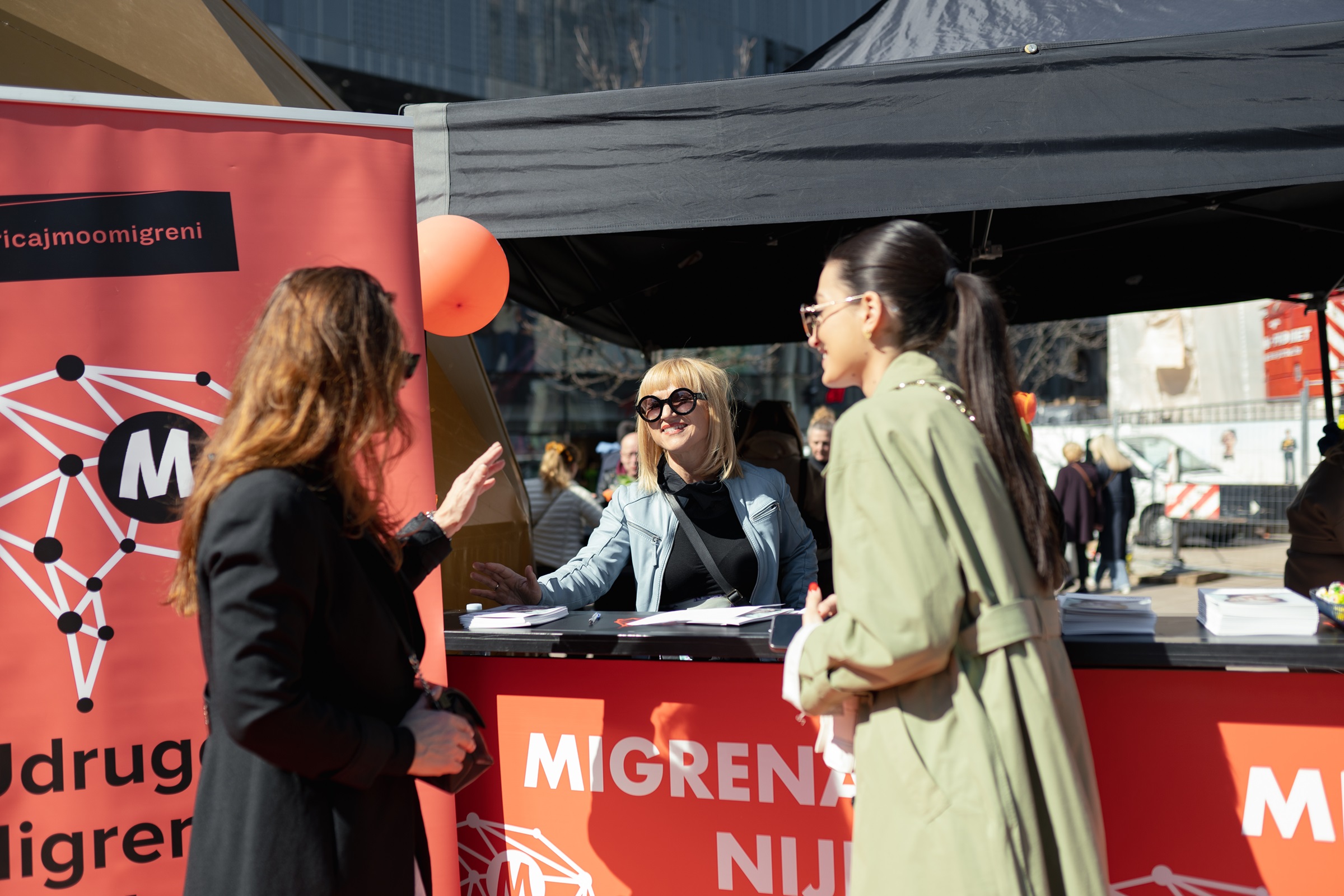 Javnozdravstvena akcija povodom Dana migrene 2023