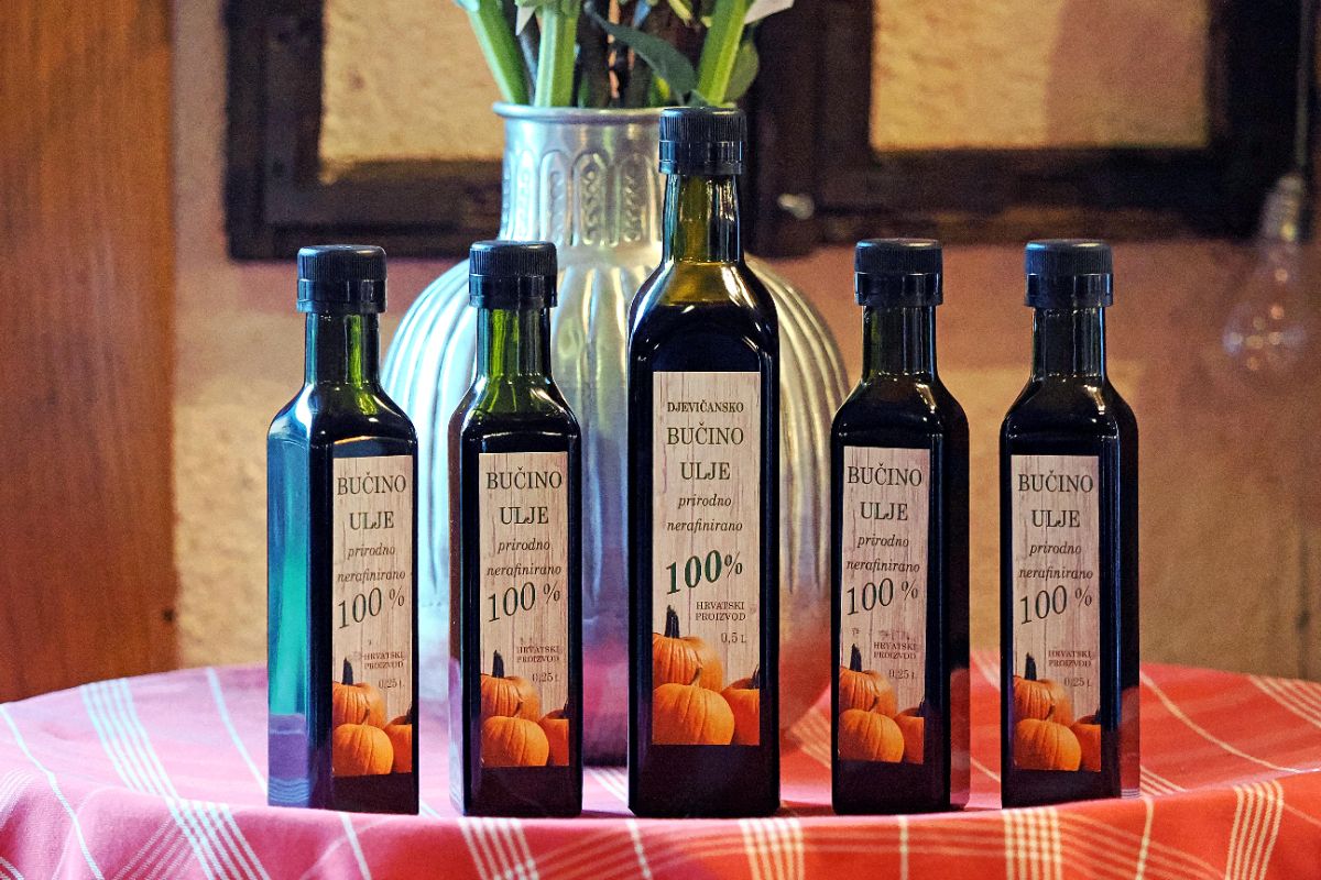 5 Kišić bučino ulje