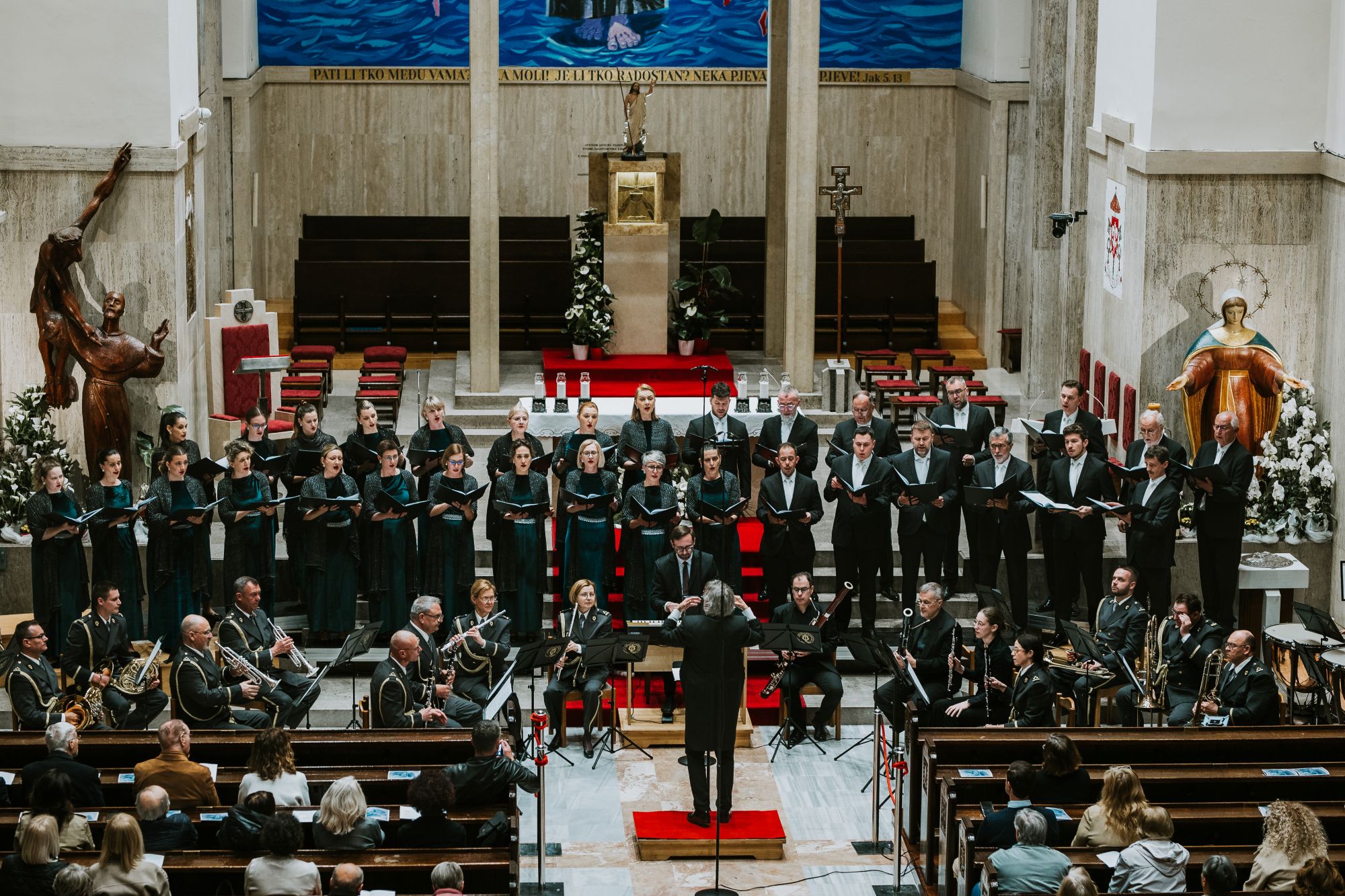 Proljetna večer u Zagrebu u znaku uskrsnih tonova # Koncert Komornog zbora „Ivan Filipović”