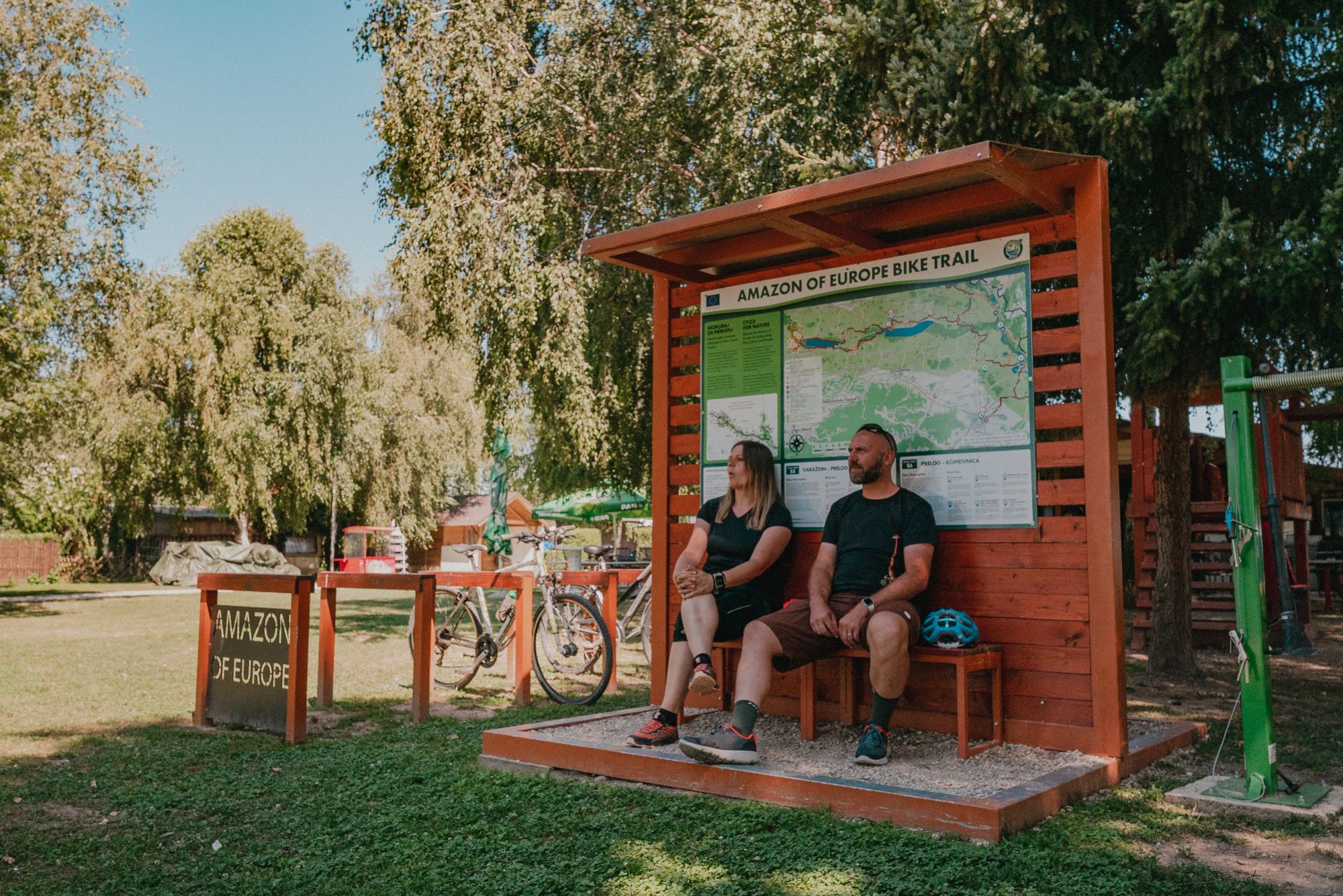 Amazon of Europe bike trail