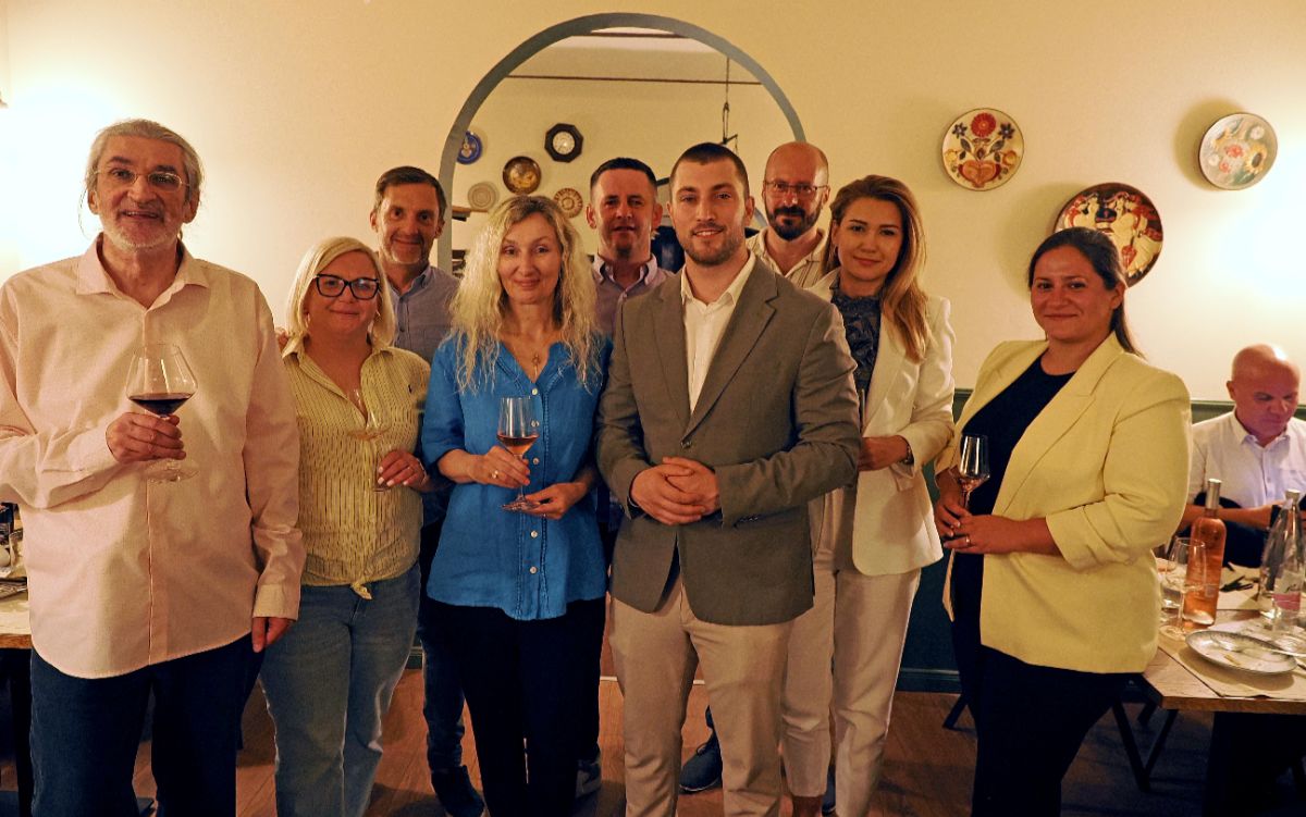 Samobor kroz okuse i vina: 33. Vino uz žlicu u restoranu Pri staroj vuri