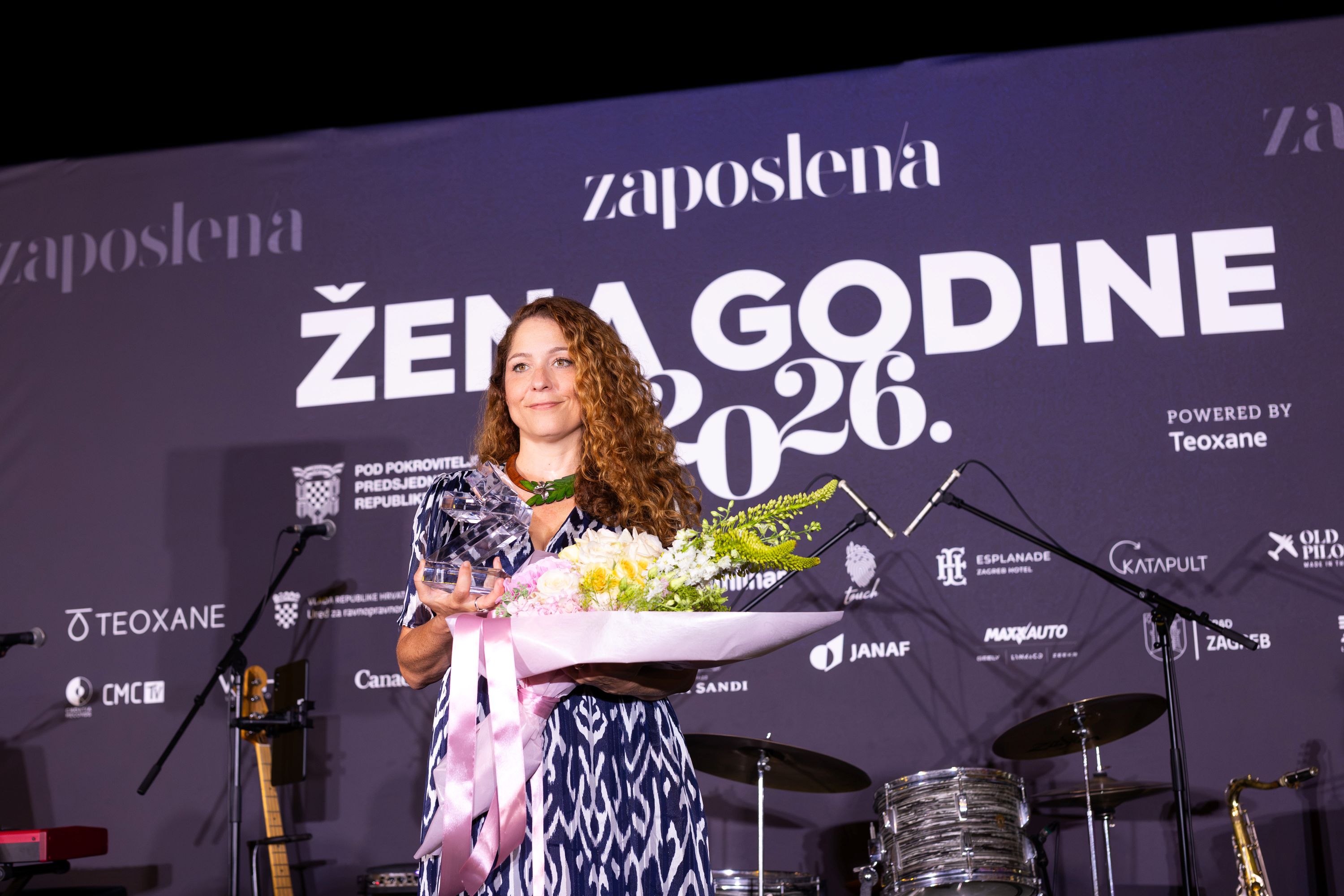 Održan Izbor za „Ženu godine“ 2026. powered by Teoxane - ŽENA GODINE je Tena Šimonović Einwalter