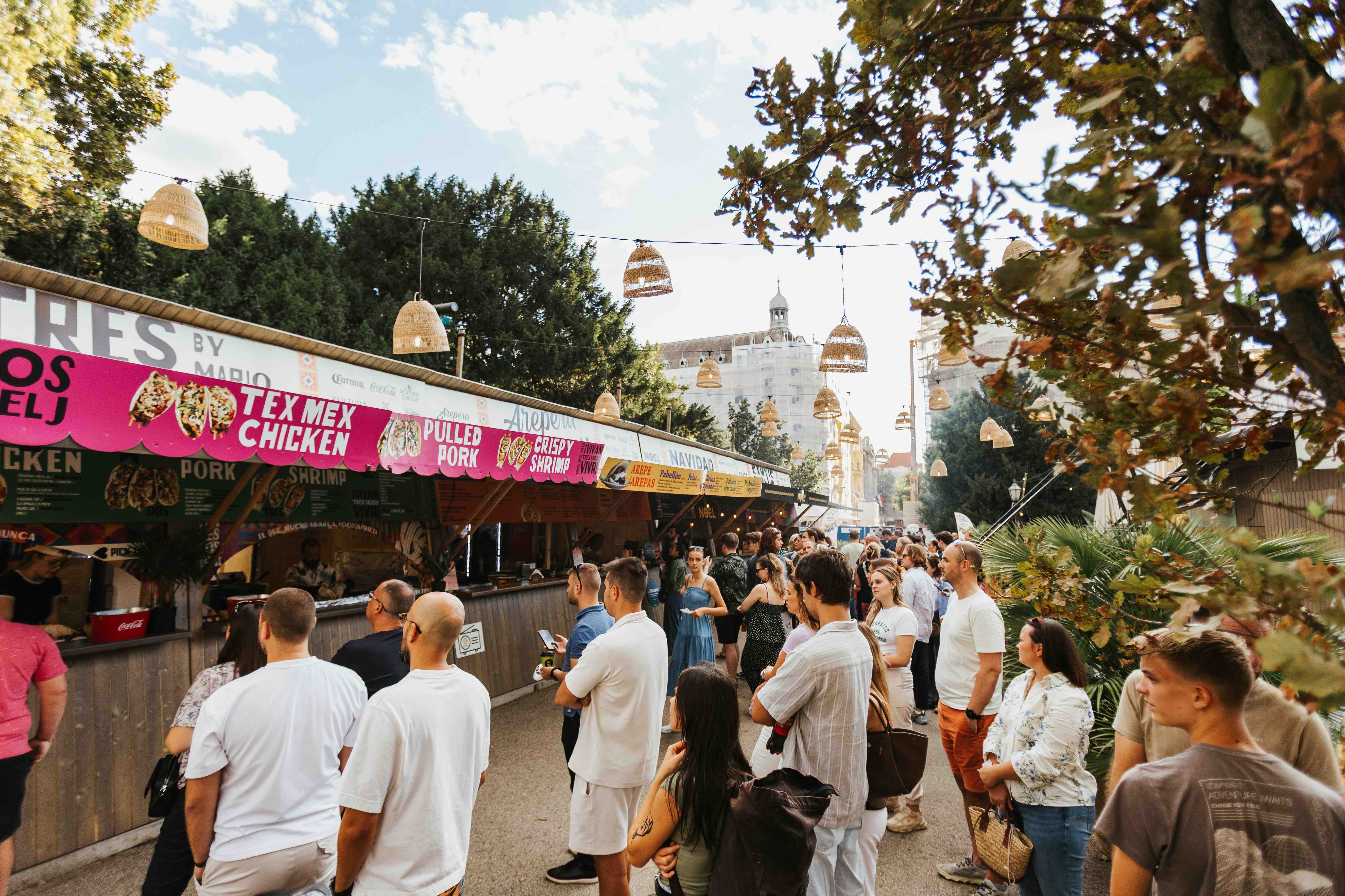 Fiesta Latina na Strossmayerovu trgu