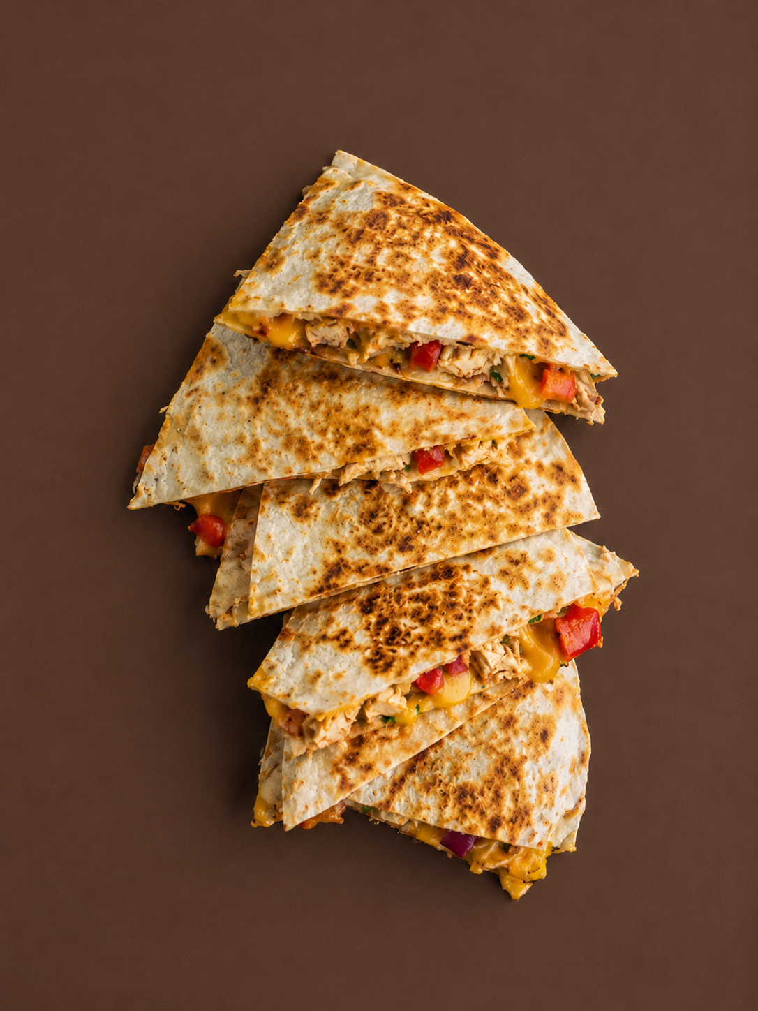 Papoy El Dorado Quesadilla