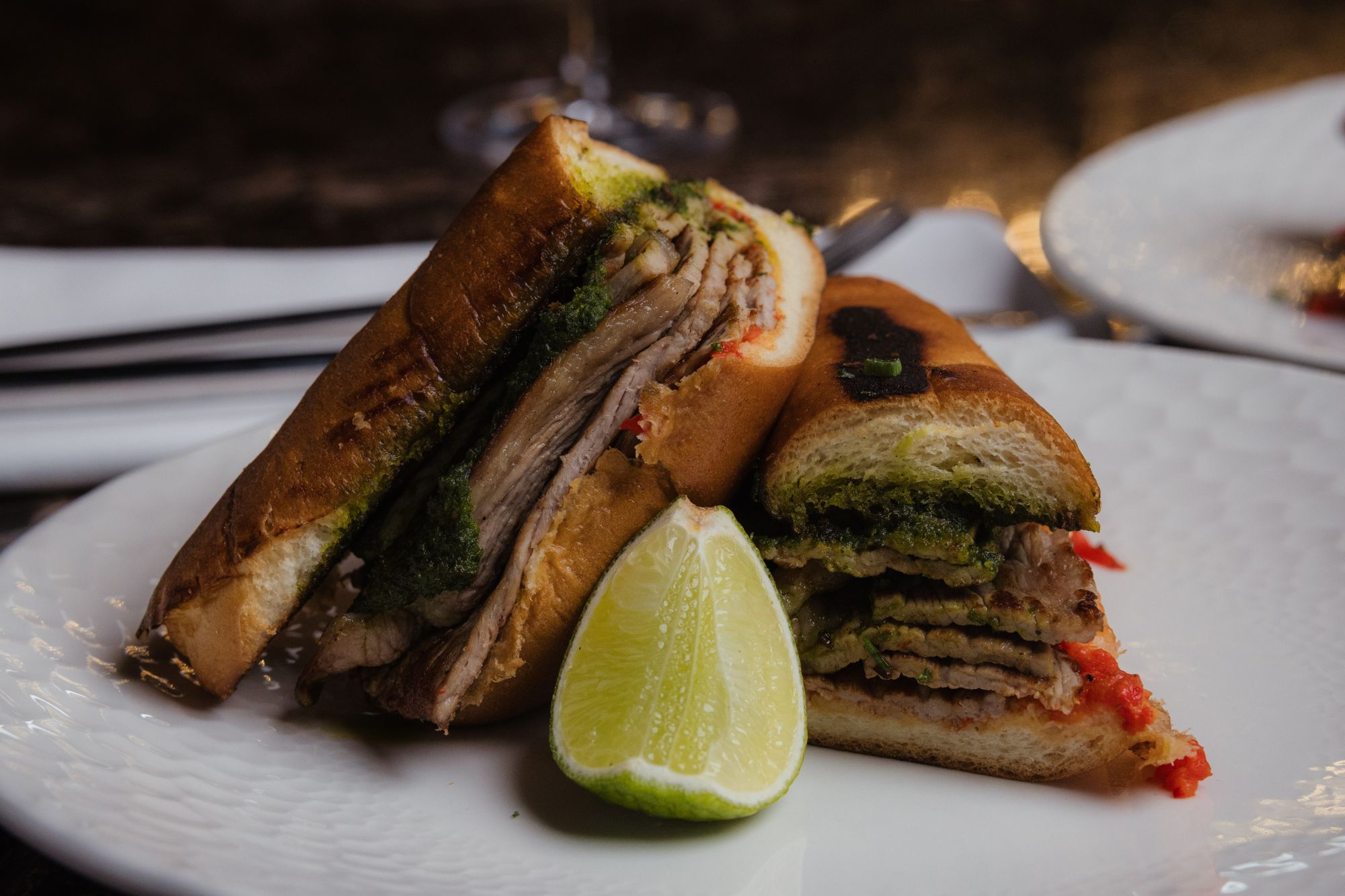 Sabor byáSoireüe Sandwich Argentino de Ternera