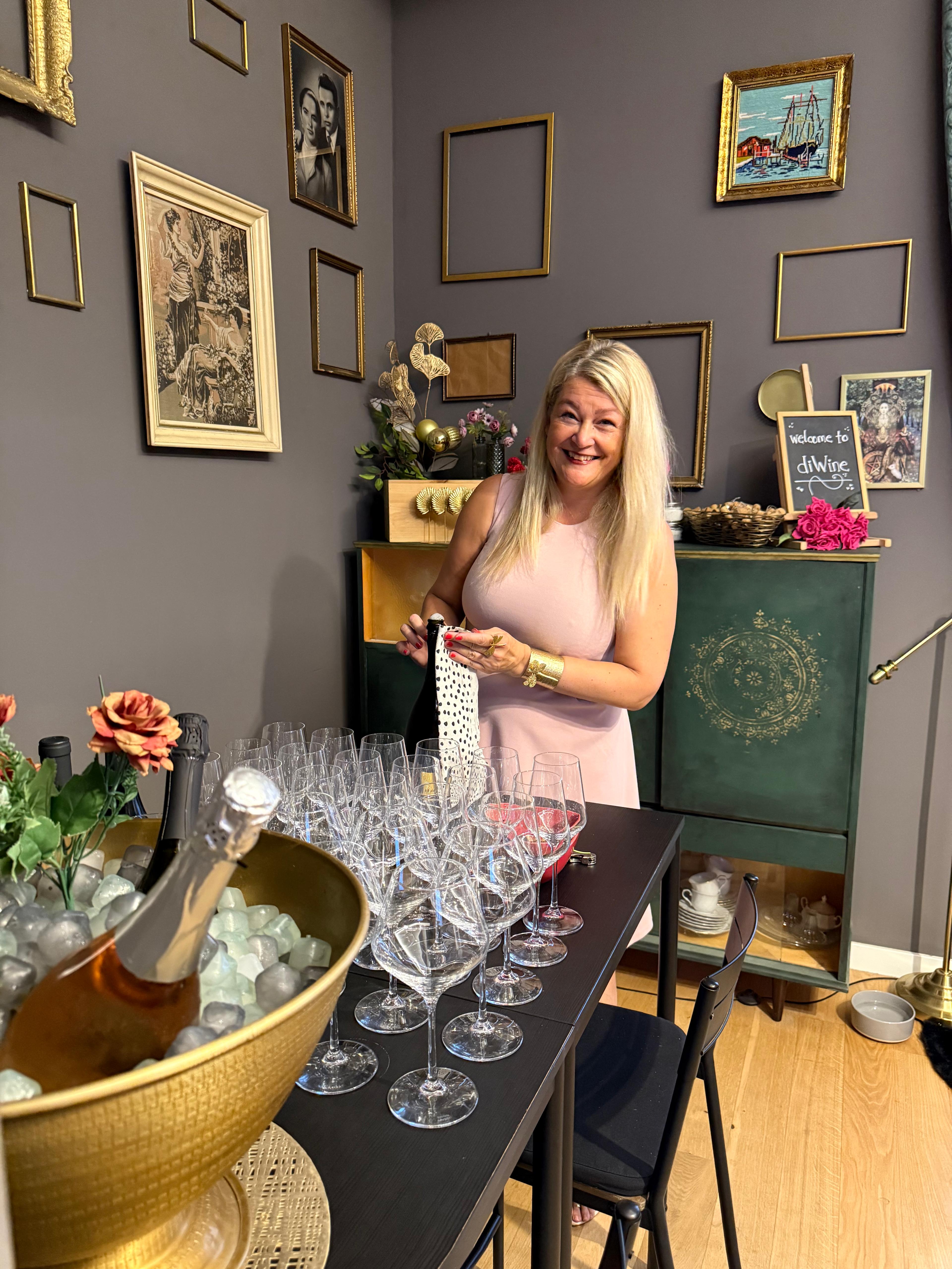 Irena Lučić voditeljica platforme diWine foto Darko Kontin