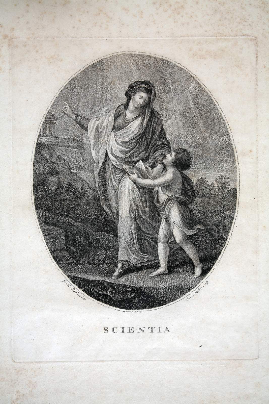 Giovanni Fabris Giovanni Battista Cipriani Scientia grafika 18