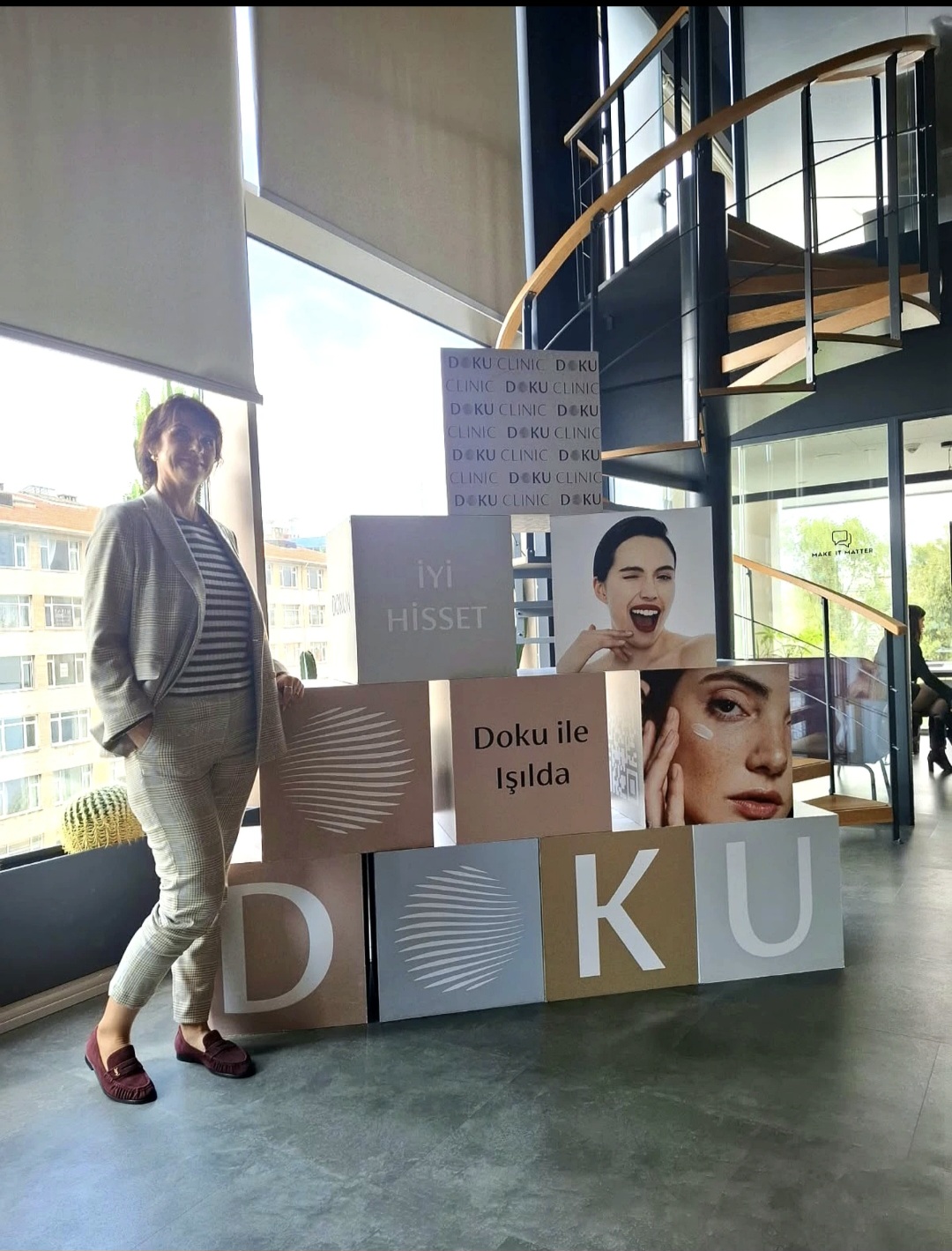 Dr. Serkan Aygın Clinic i Doku Medical Center # vrh svjetske estetske medicine
