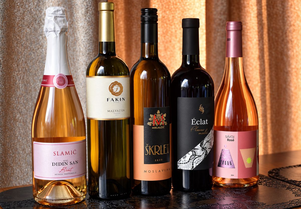 2 Vino uz pizzu Mrs. Fogg vina