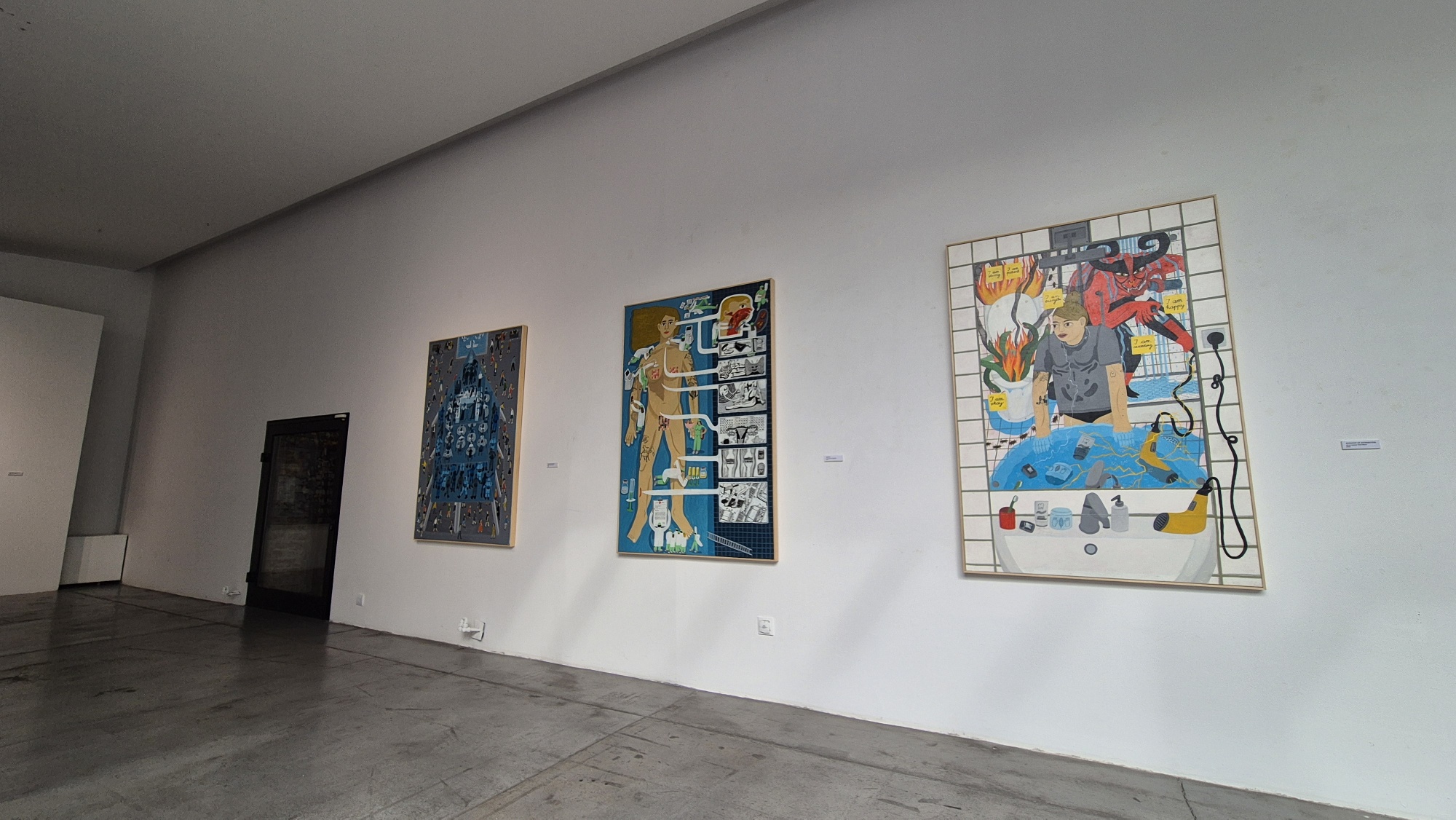 DEAR BABIES... BY KLARA RUSAN KLARKSY @ GALERIJA KRANJČAR Što ostaje iza tridesete? Klarxy kroz slike piše svojoj budućoj djeci