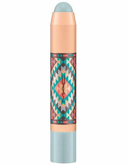 MAC VibeTribe PatentpolishLipPencil DesertEvening