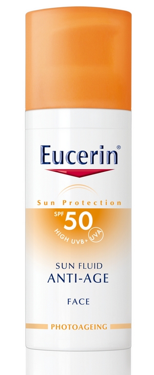 proizvodi Eucerin Sun fluid anti-age SPF 50 cr