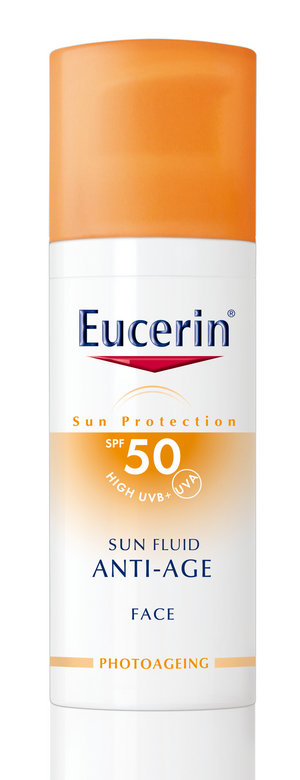Eucerin Sun fluid anti age SPF 50 150 kn ljekarne cr