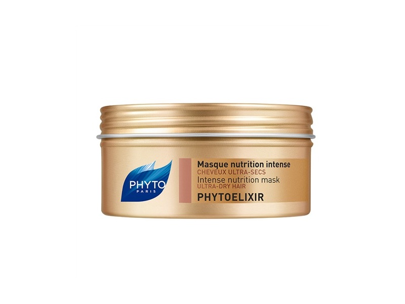 phyto phytoelixir shampooing intense nutrition cheveux ultra secs 200ml