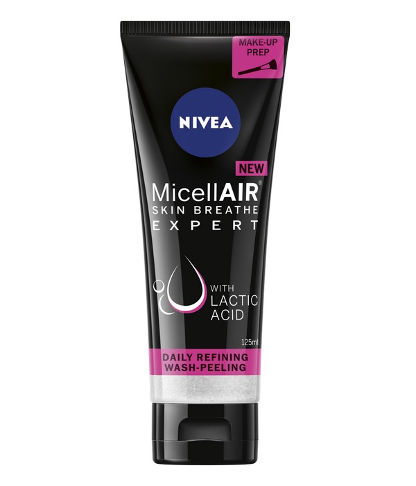 NIVEA MicellAIR EXPERT PRE MAKE UP gel piling za čišćenje lica 