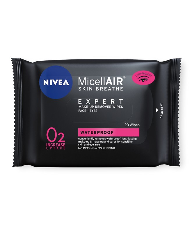 NIVEA MicellAIR Expert micelarni rupčići za čišćenje lica