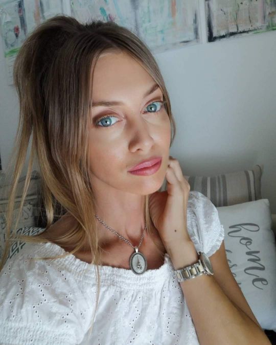 Jasminka Škalić selfie