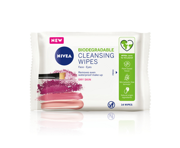 NIVEA maramice za čišćenje suhe i osjetljive kože