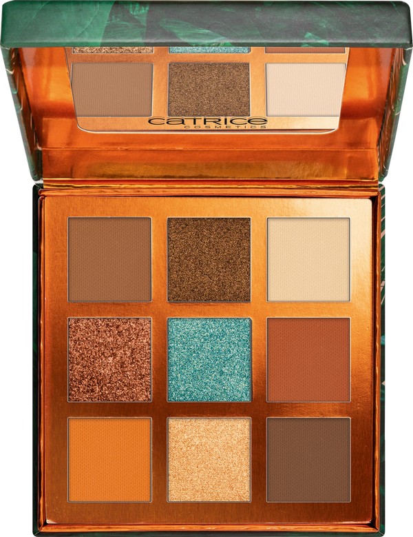 4059729328861 Catrice Bronze Away To Eyeshadow Palette C01 Image Front View Full Open png