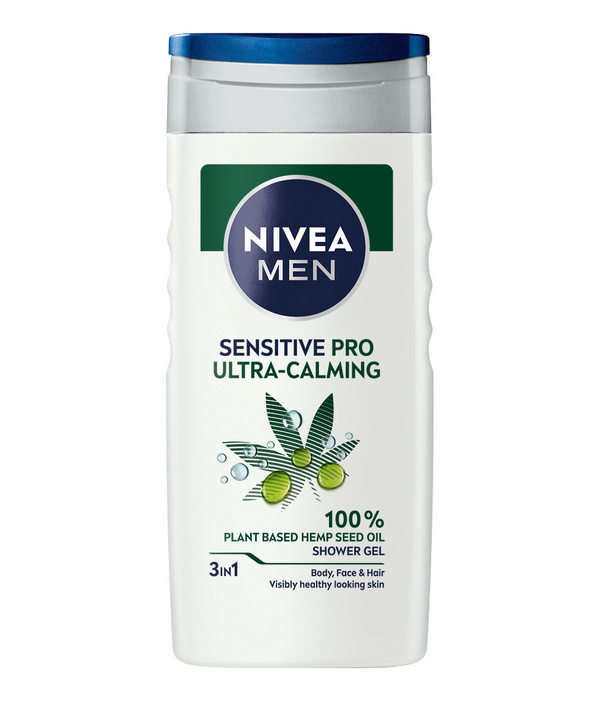 NIVEA MEN SENSITIVE PRO Ultra Calming gel za tuširanje 