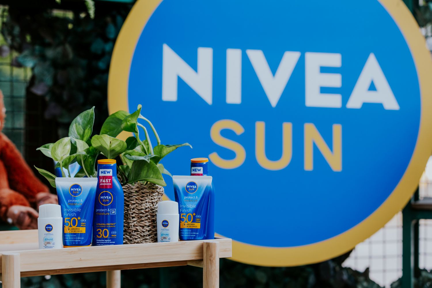 NIVEA SUN event