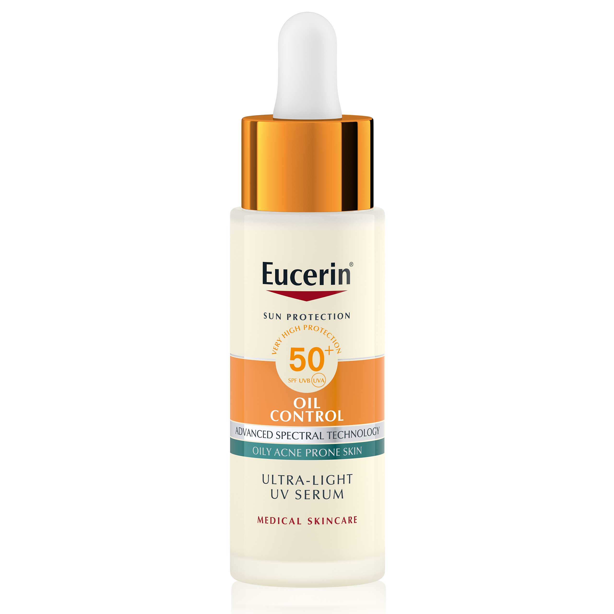 Eucerin Oil Control UV serum SPF50 web 5