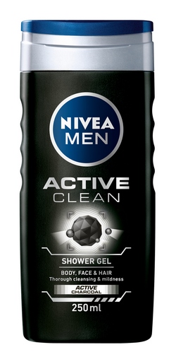 Active Clean gel za tusiranje