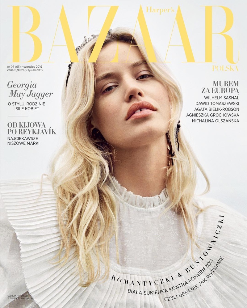 Georgia May Jagger Harpers Bazaar Poland Cover Photoshoot01